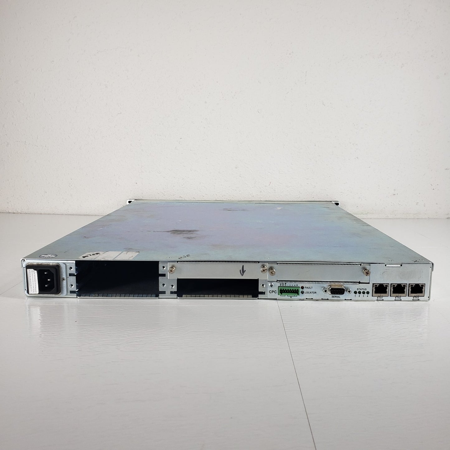 FOR PARTS ONLY/NOT WORKING HARMONIC A8800-AC-L-1 Digital Video Multiplexer
