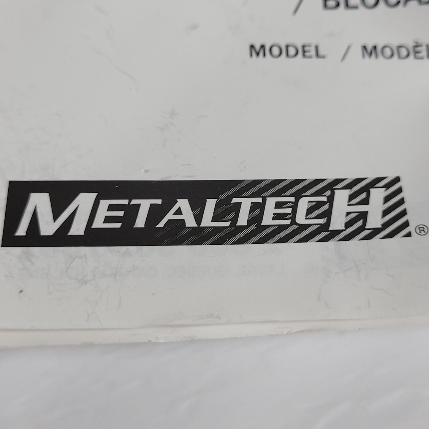 METALTECH IDCCDL001 Directional Lock with Bolts, Washers, and Instructions