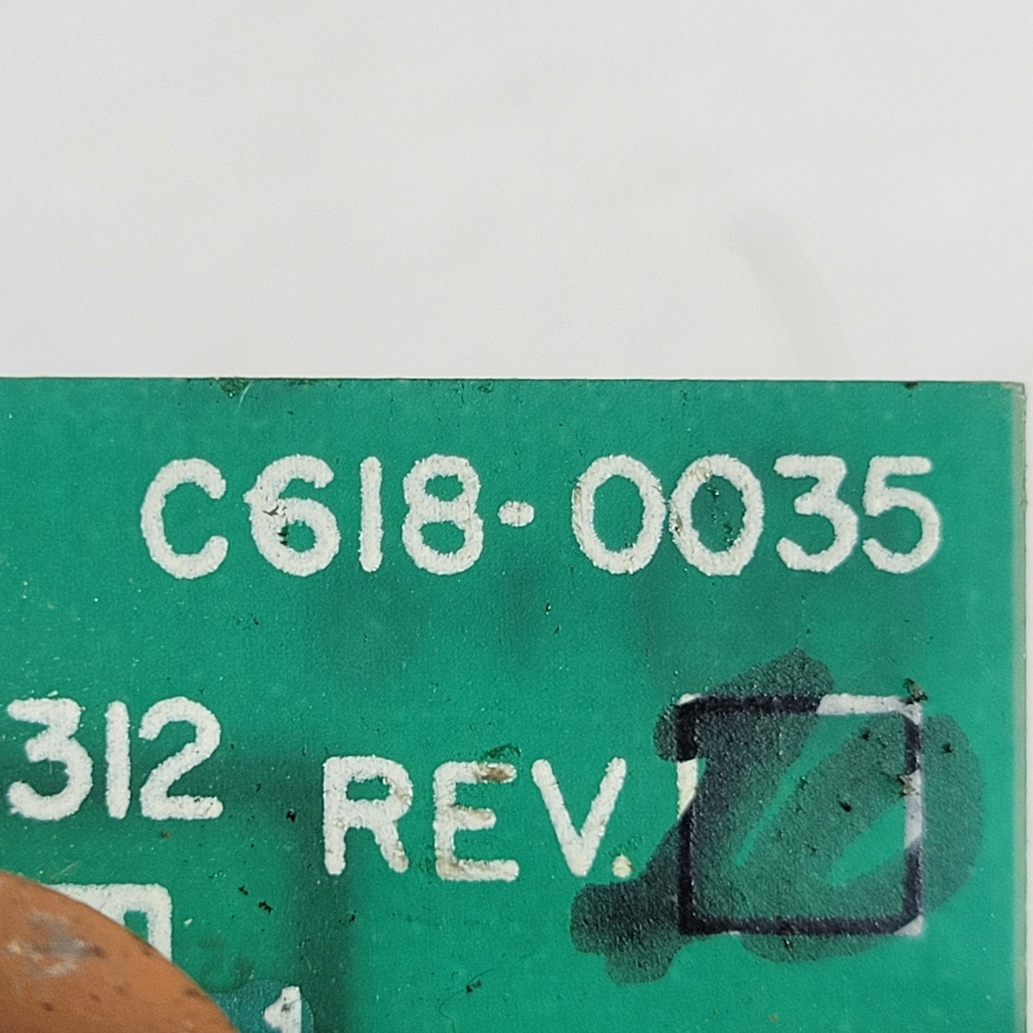 TESTED Perkin Elmer C618-0035 Lambda 3B UV/Vis LED Faceplate Board Assembly