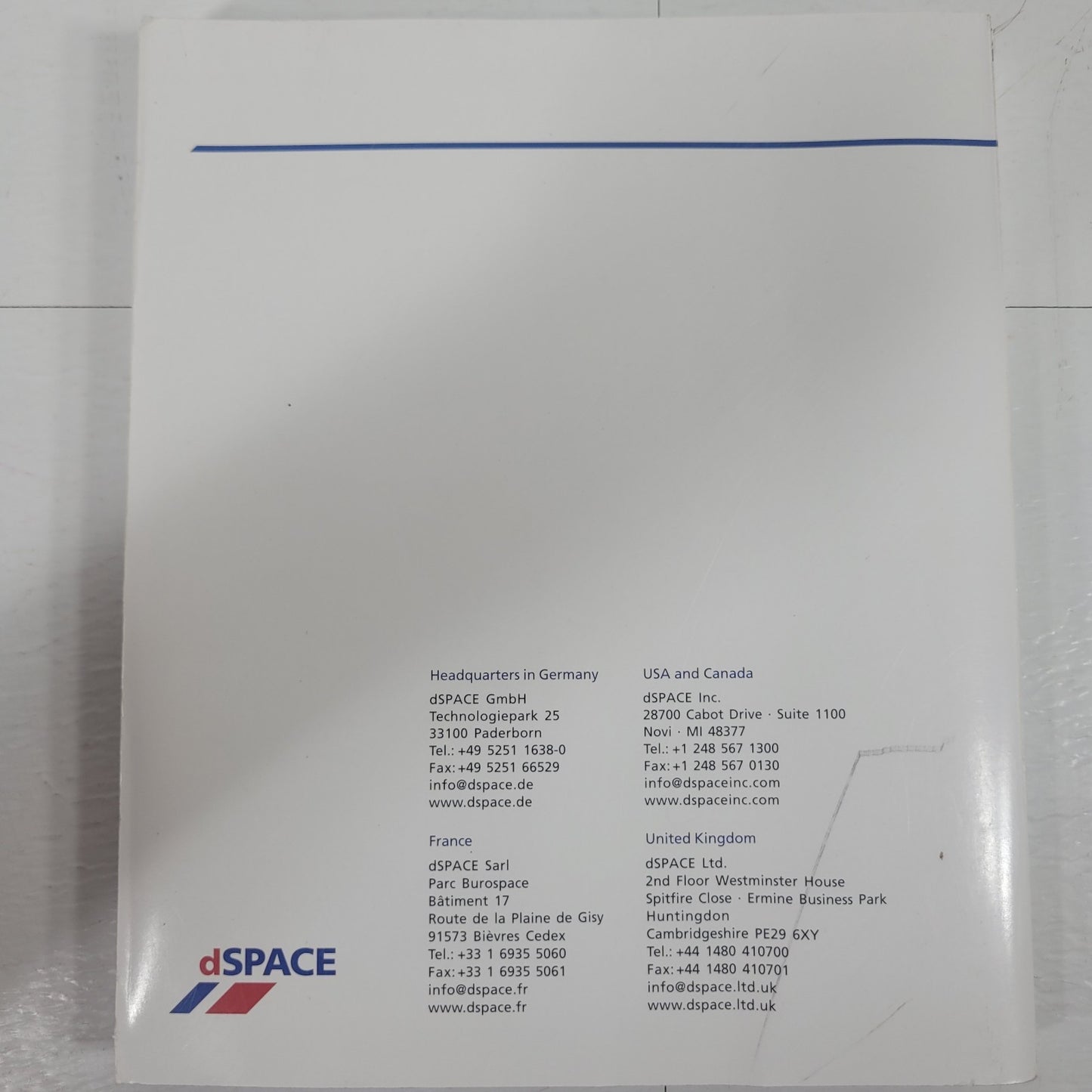 dSPACE RTI RTI-MP Real-Time Interface Implementation Guide Rel 3.5 2003 Manual