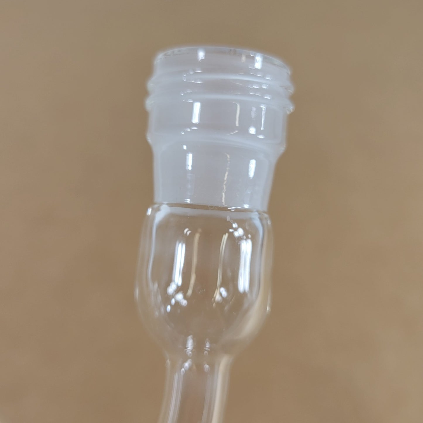 Chemglass 1000mL Airfree Schlenk Round Bottom Flask 2 Chem-Cap Valves
