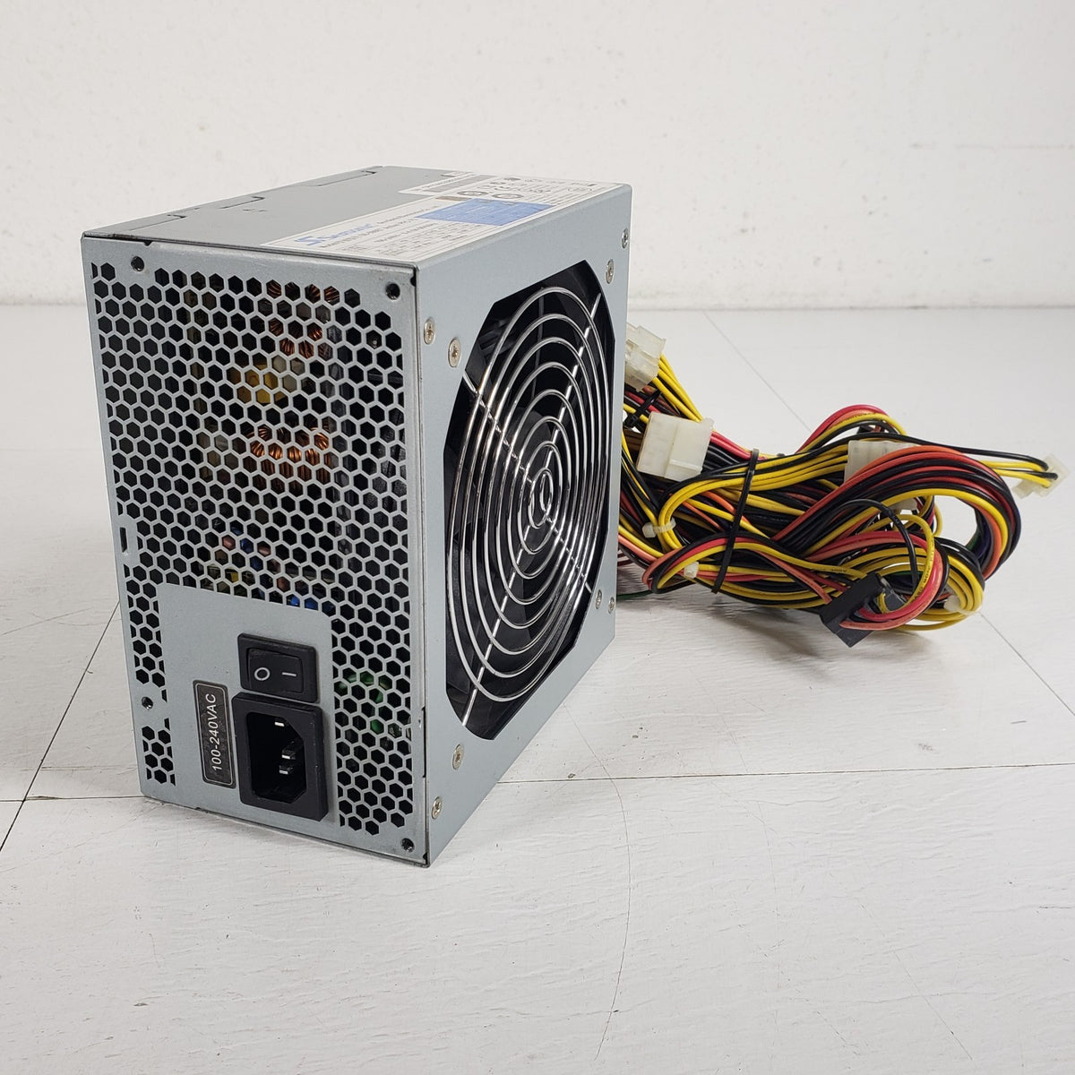 Seasonic SS-500ET 500W 80 Plus Bronze ATX Power Supply Active PFC F3
