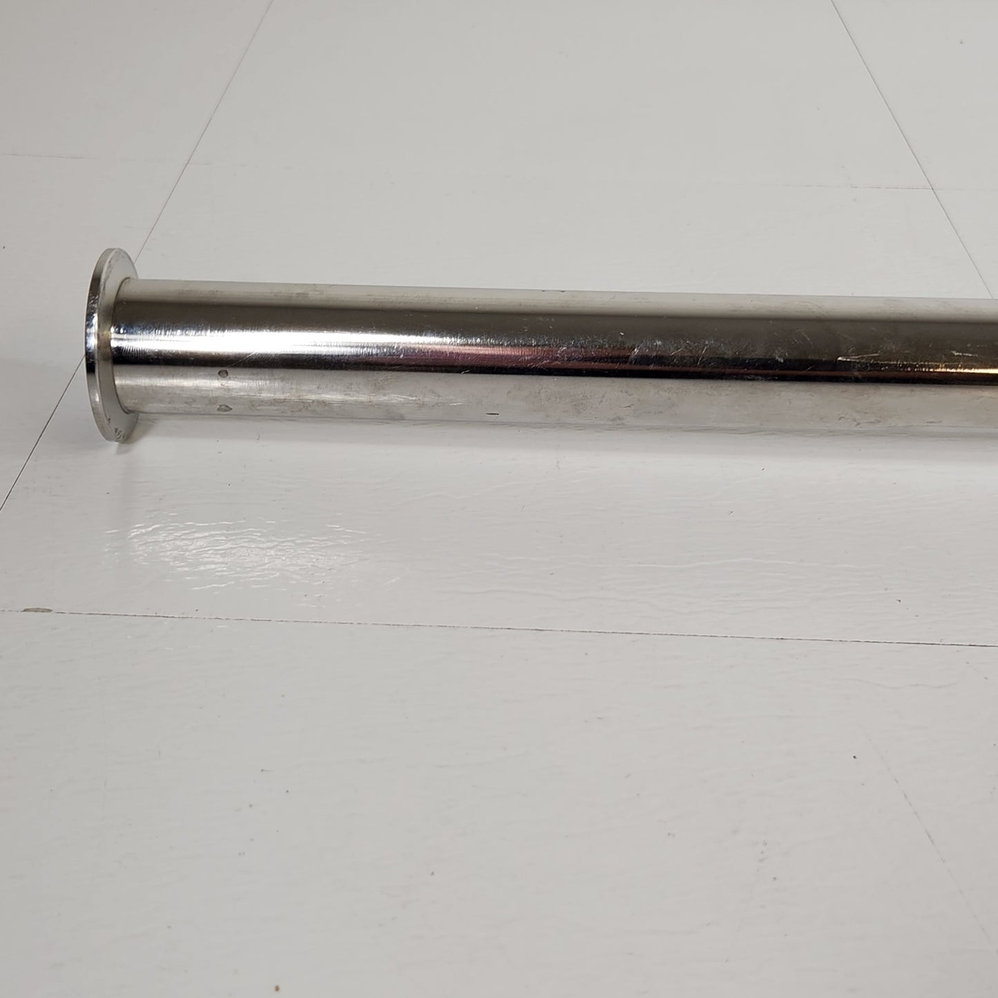 KF40 NW40 QF40 High Vacuum Full Nipple Straight Tube 39-15/16" Stainless