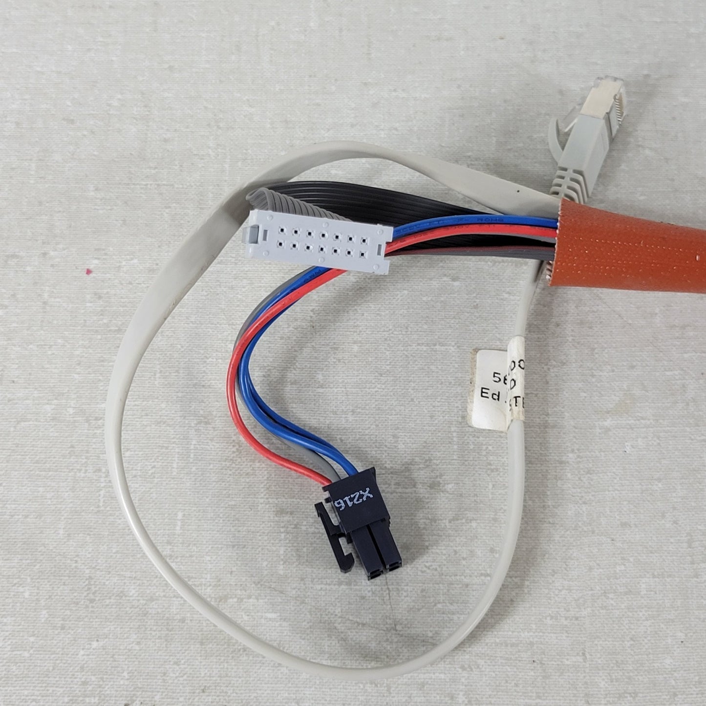 Franke Coffee 560.0001.099 Operator Panel Cable for an A800 Espresso Machine