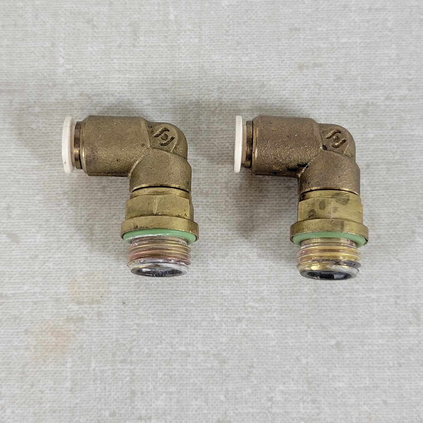 Lot of 2 Franke 1555048 Check Valve G1/4" For an A800 Espresso Machine
