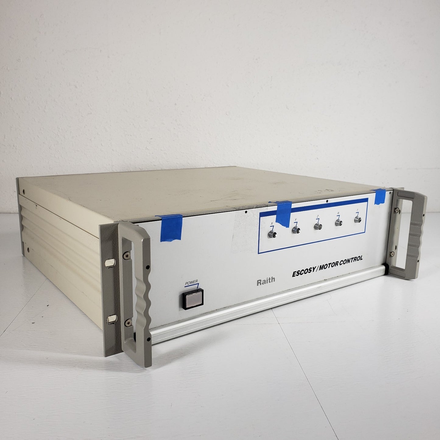 RAITH ESCOSY 6109 High-Vacuum CNC Stage Controller w/Multiaxis Manipulator Motor
