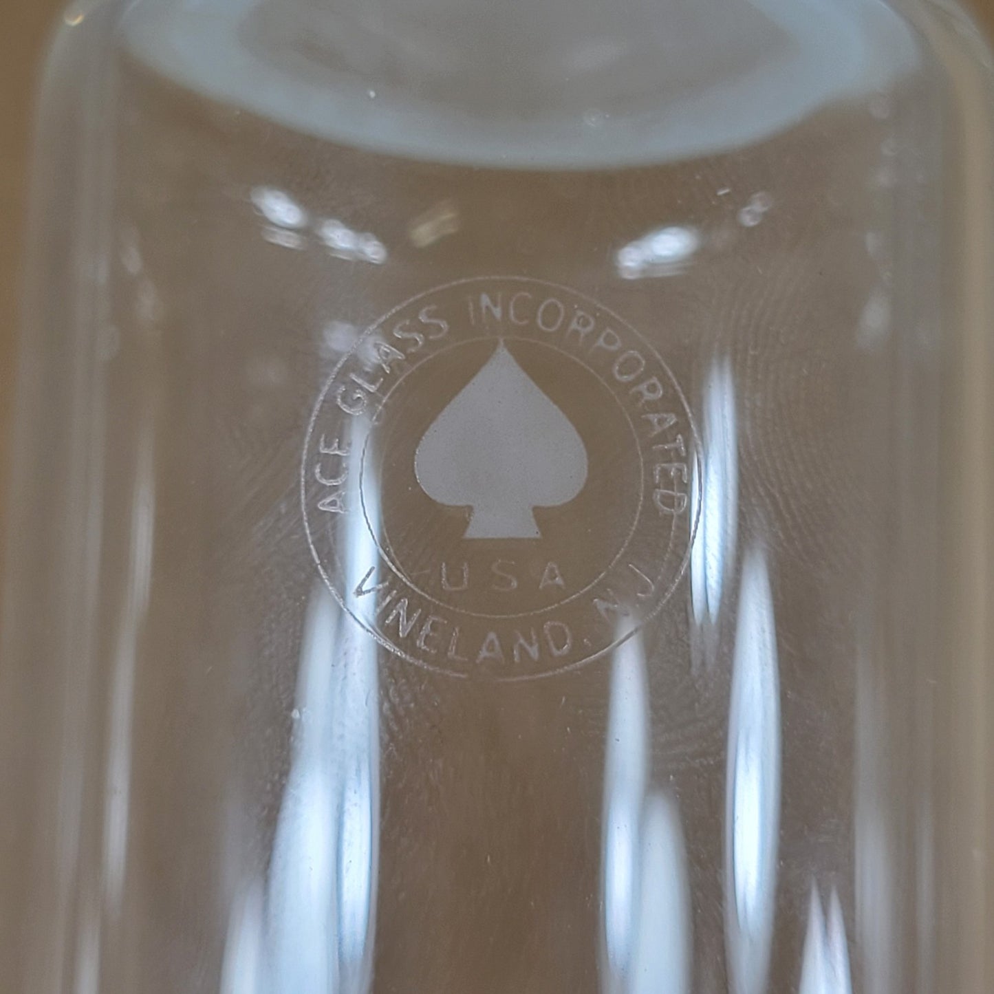 Ace Glass Inc. Glass Filtering Tube D Porosity 10-20u ASTM 220mm Tall 48mm OD