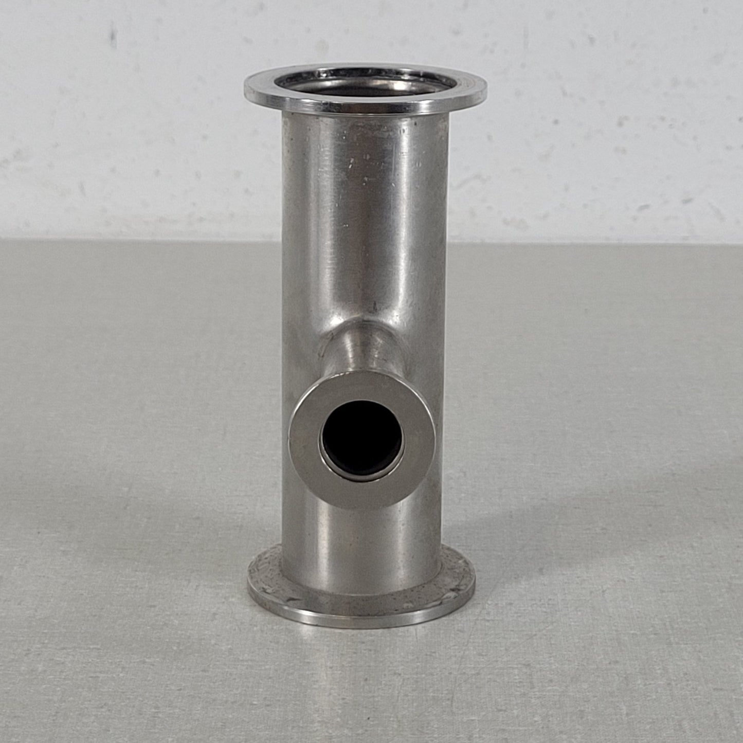 KF40 NW40 Long Tee KF16 NW16 UHV Ultra High Vacuum SS Stainless Reducing Adapter