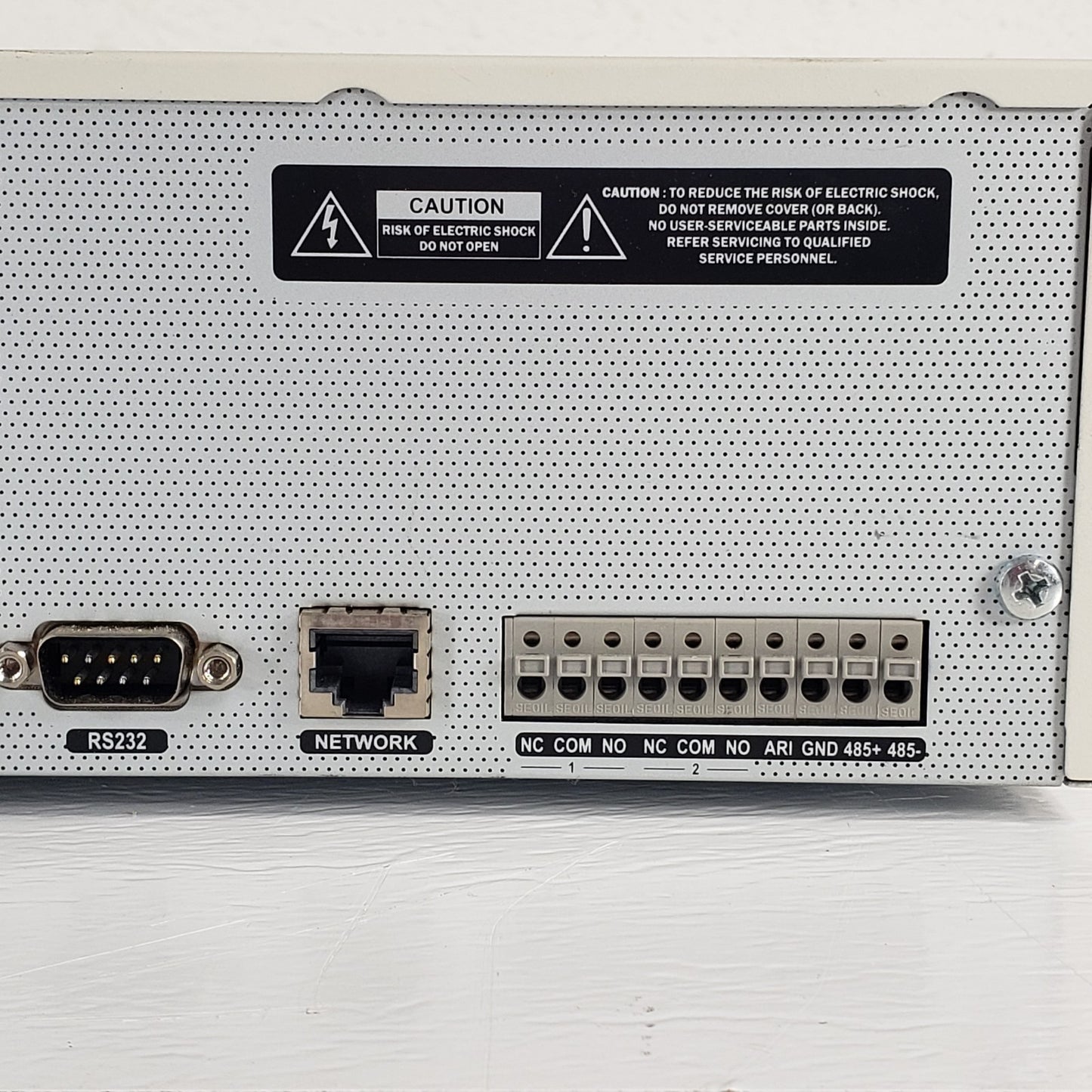 FOR PARTS ONLY/NOT WORKING ADT A-ADT800HD2 8-Channel Video Recorder