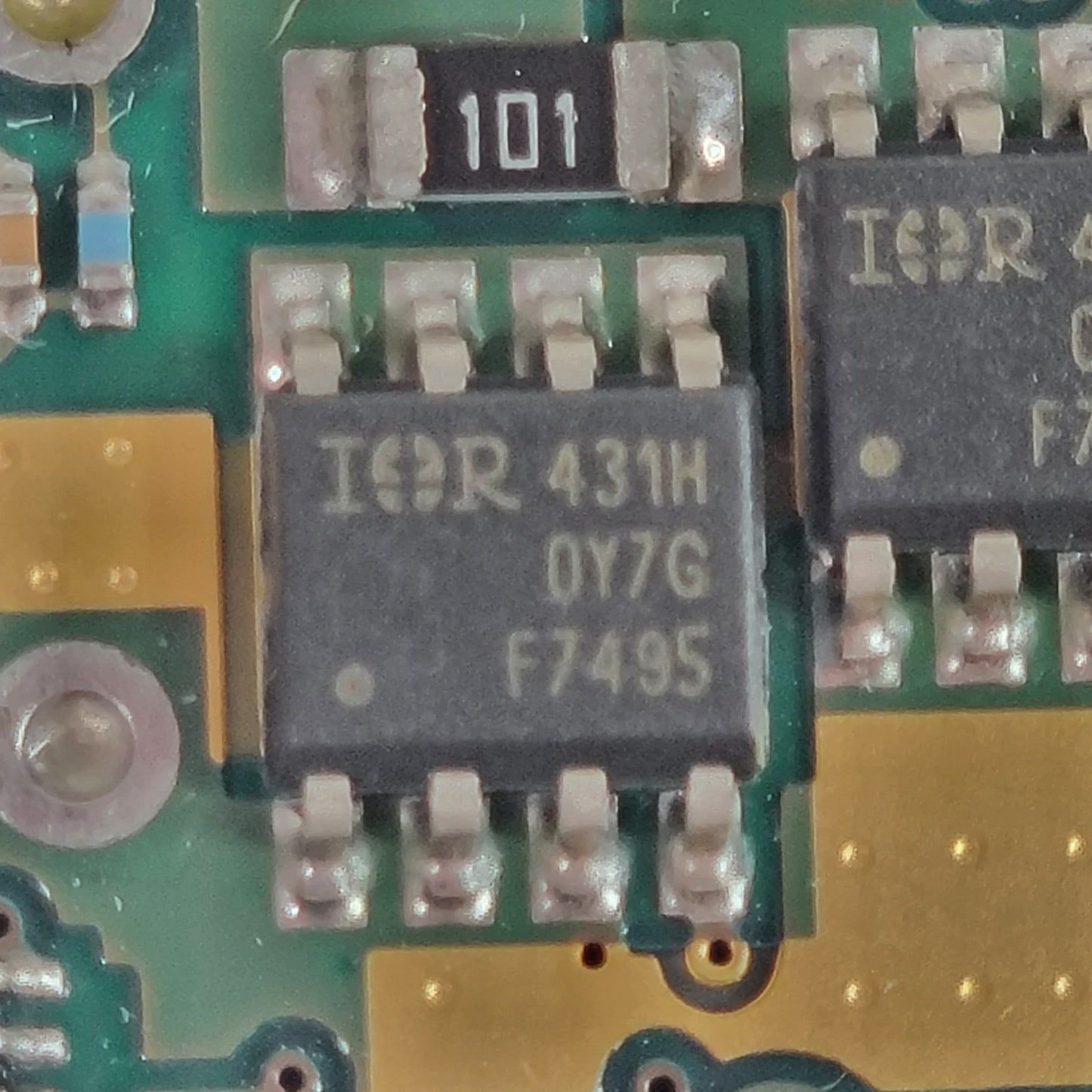 Bel Power QM48T50015-NBB0 DC-DC Converter 48V In 1.5V 50A 75W Quarter Brick