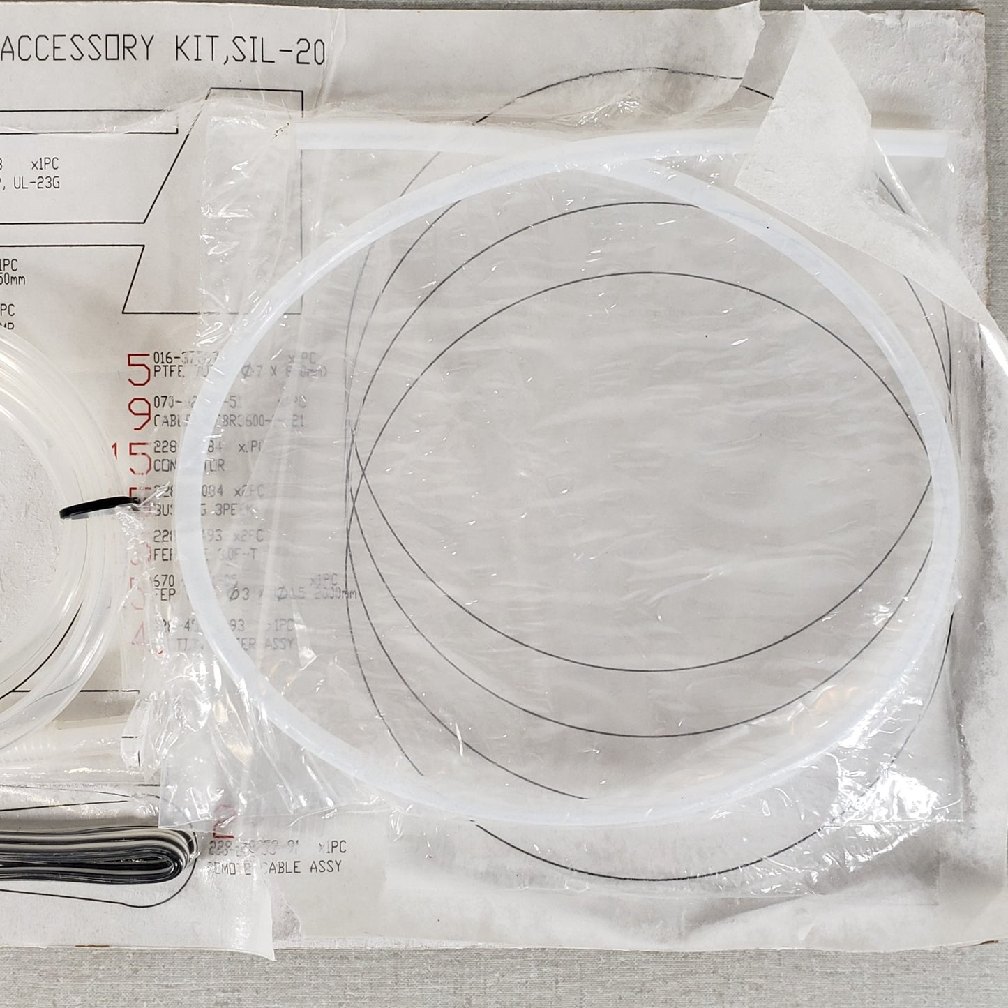 Incomplete Shimadzu 460-18205 Rev A Universal Accessory Kit SIL-20 Missing Parts