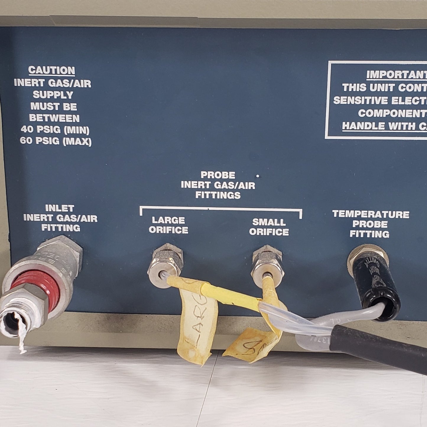 SensaDyne QC6000 Dynamic Surface Tensiometer w/ Probe Stand & Manuals
