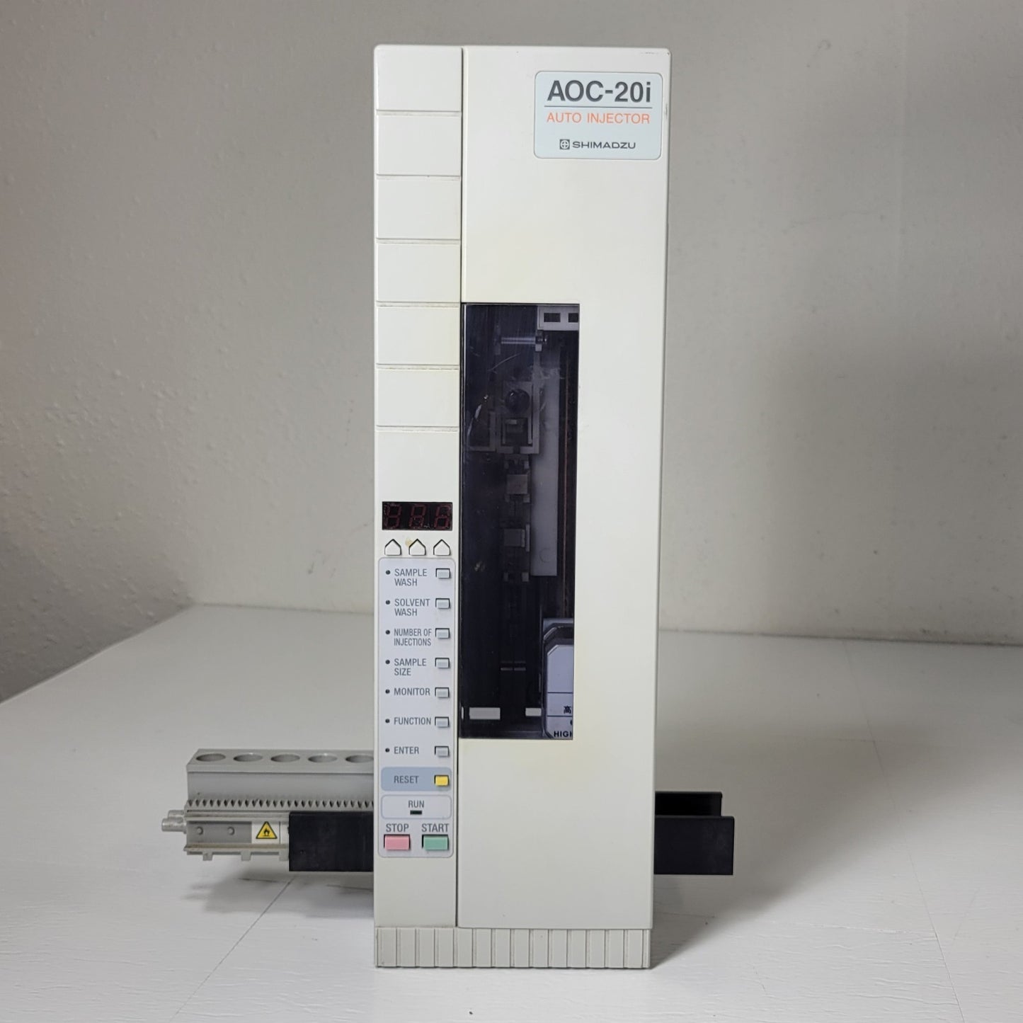 TESTED Shimadzu GC-2014AFsc GC Gas Chromat FID AOC-20i LabSolutions PC & License