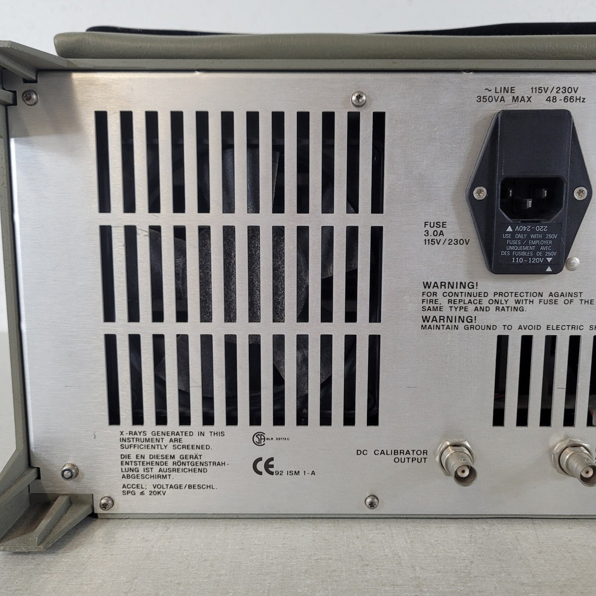 HP Hewlett Packard 54510B 300MHz 1GSa/s 2CH Oscilloscope TESTED WORKING