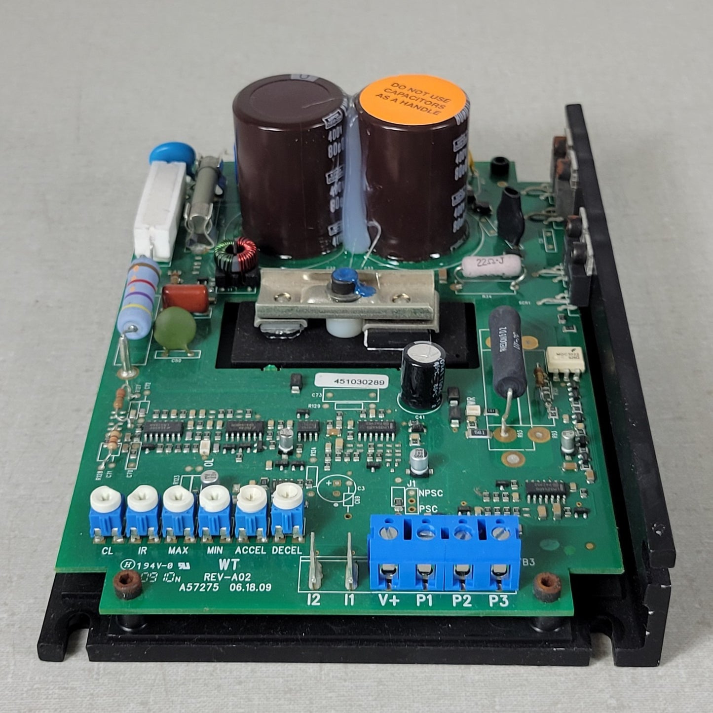 KB Electronics KBWT-16 Pulse Width Modulated DC Motor Speed Control Board