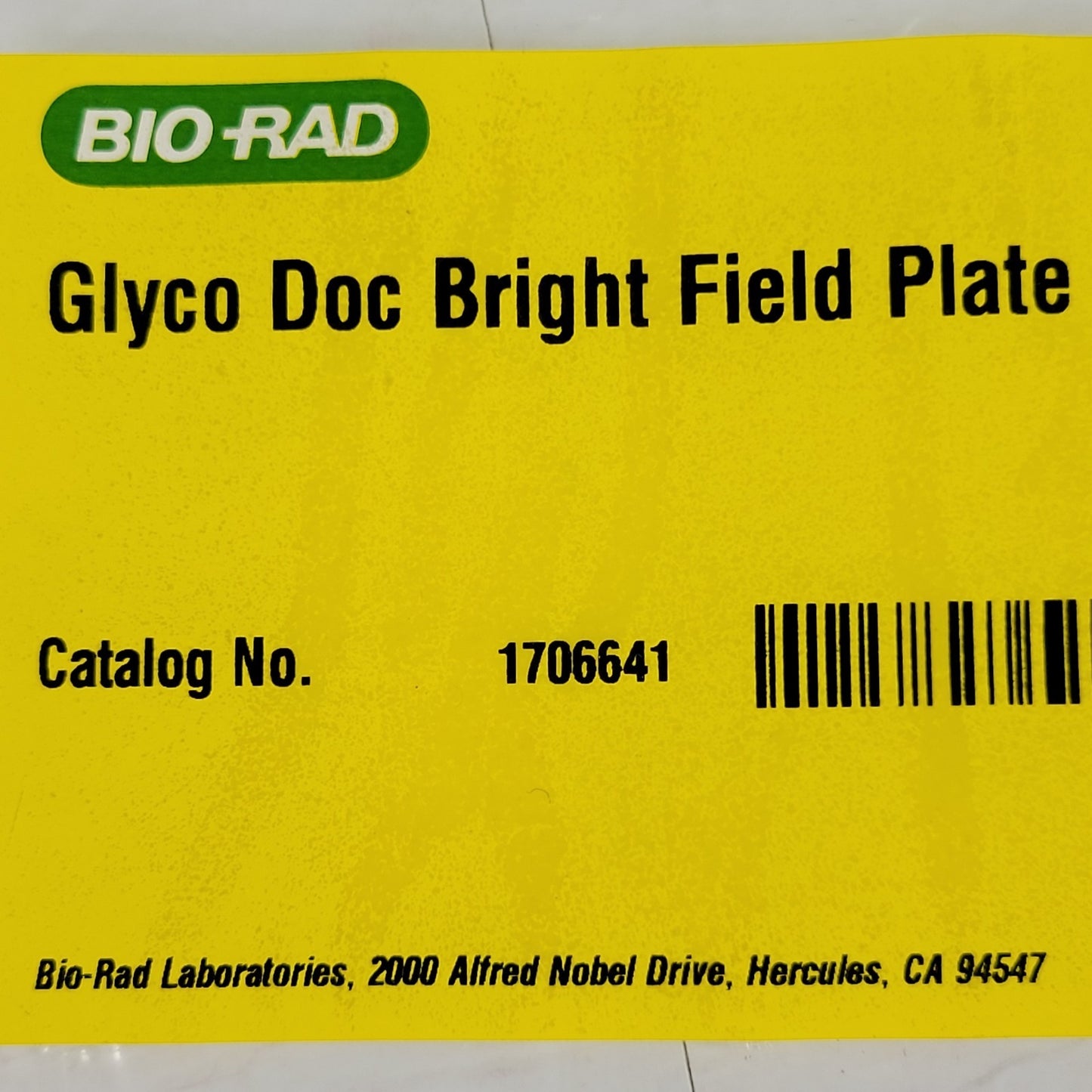 BIORAD 1706641 Glyco Doc Bright Field Plate, Culture Plate for Tissue Cultures
