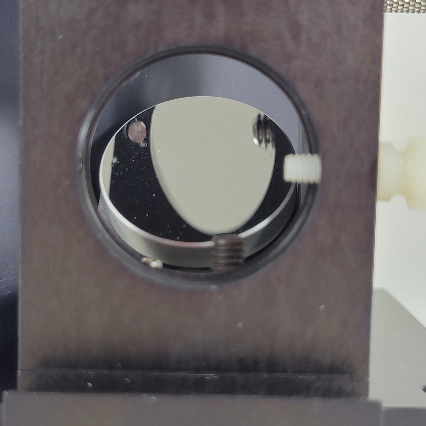 Dual Angled Reflecting Optical Instrument for Optical Laser FTIR ATR