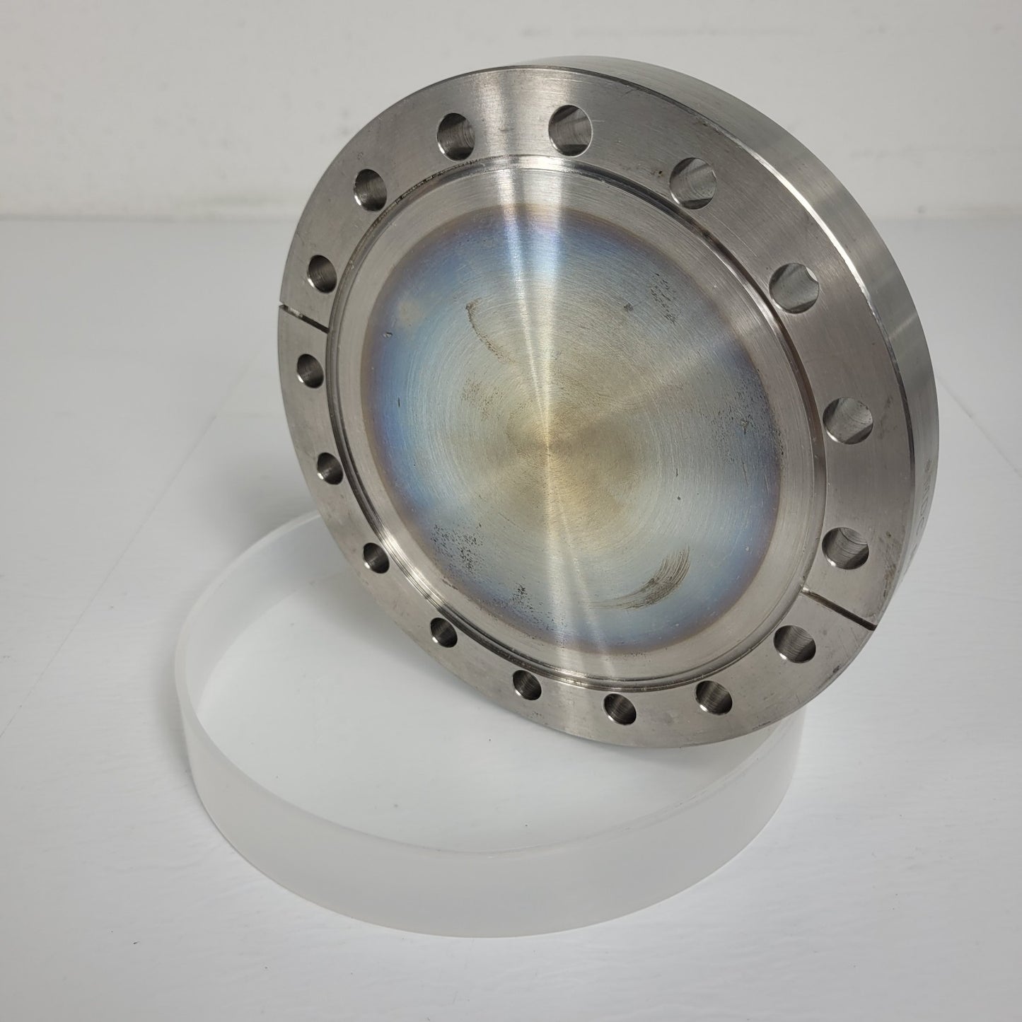 MDC Conflat DN100CF Blank Flange 6" CF UHV Ultra High Vacuum SS Stainless Steel