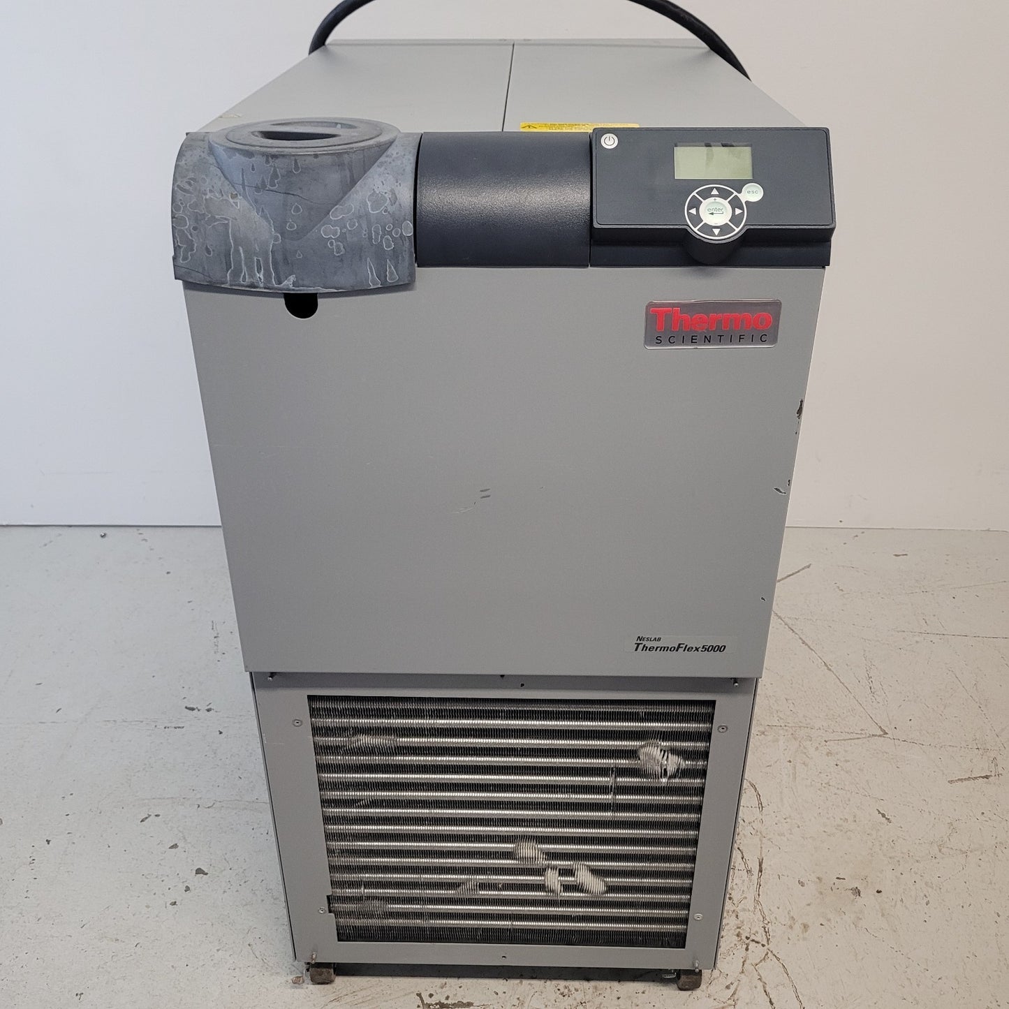 TESTED Thermo Scientific NESLAB ThermoFlex 5000 P3 230V 1PH Air-Cooled Chiller