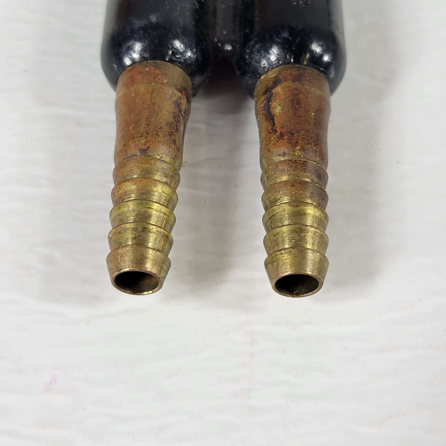 VERIFLO Type 3A Blowpipe, Air & Gas Inlets, Red and Green Tips, Good Condition