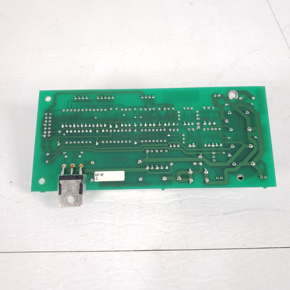 Zebra 46617M 46617 Rev 2 Xi Series Cutter Logic Control Board PCB