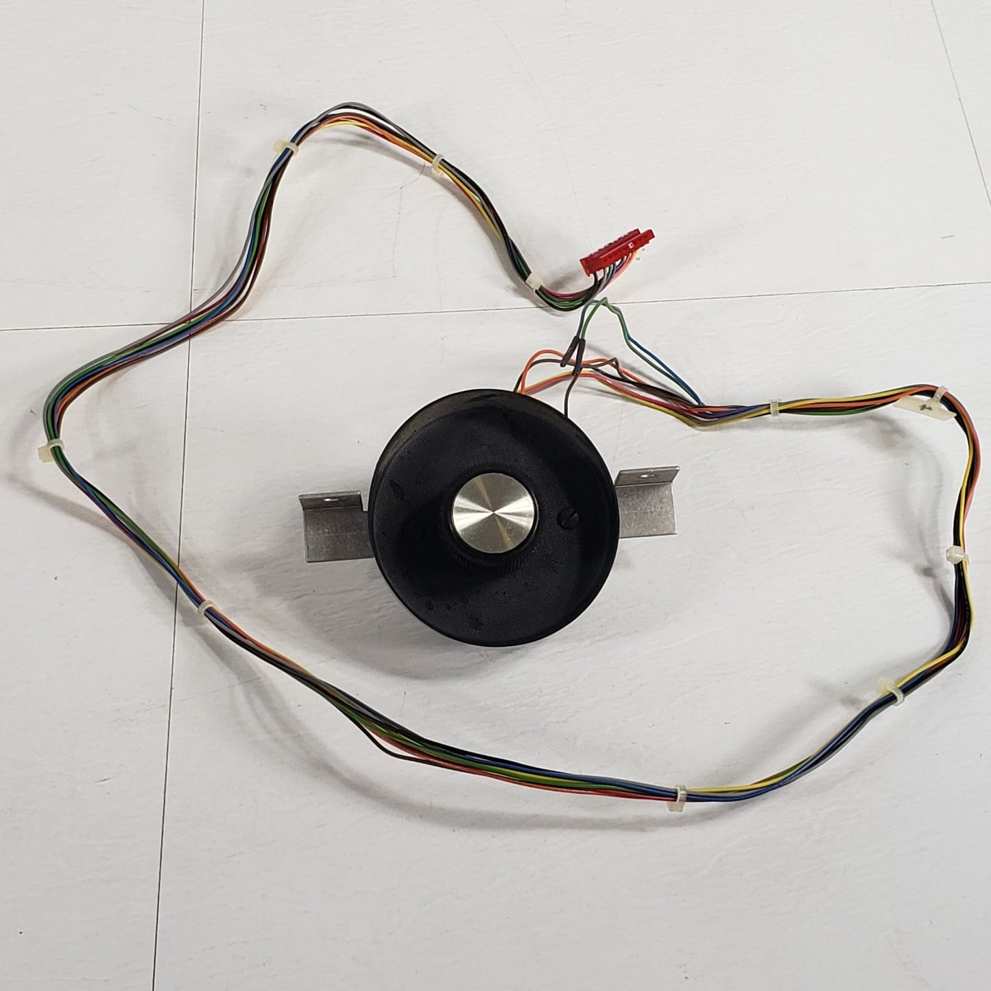 PERKIN ELMER Lambda 3B Side Control Dial & Connector Panel Assembly UV-Vis