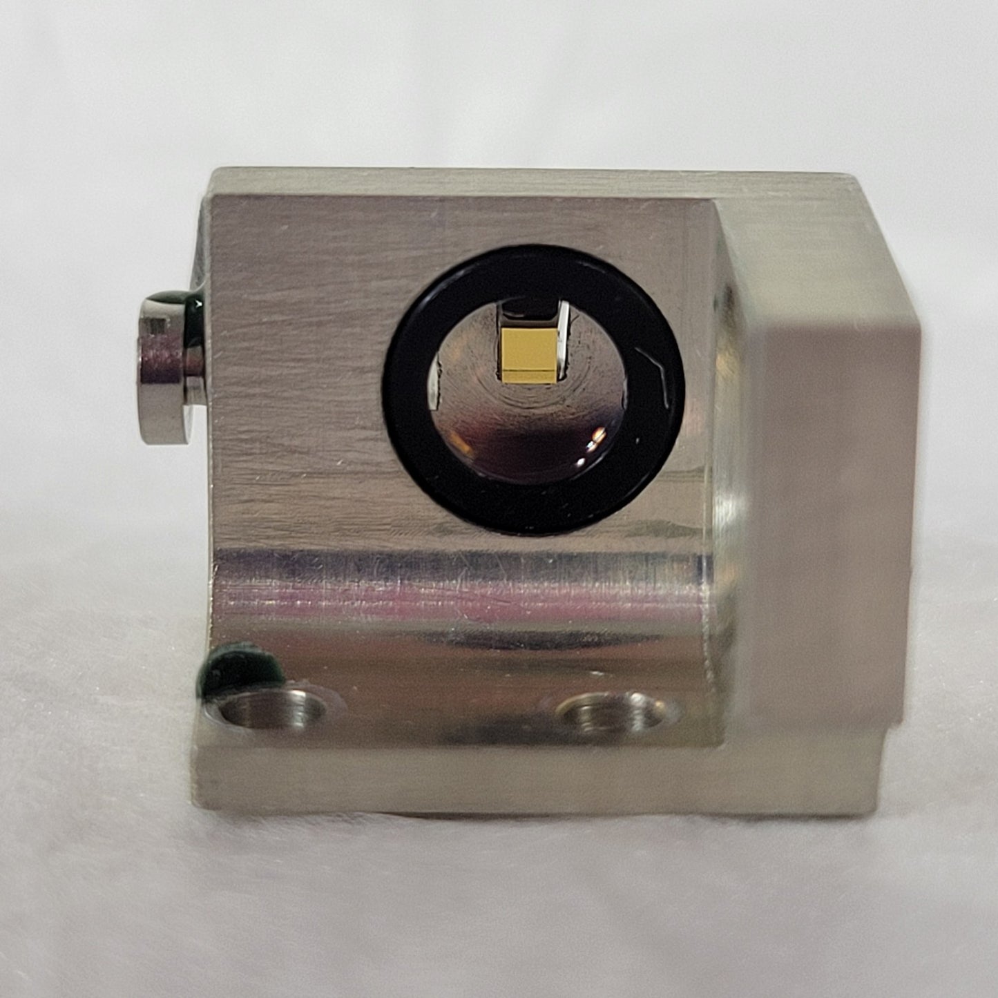 Optical Mount Lens Cell for Small Lenses/Filters Right Angle 90° Mount