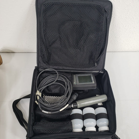 YSI Pro20 Dissolved Oxygen DO Meter w/ Cable Case - Cracked Probe AS-IS
