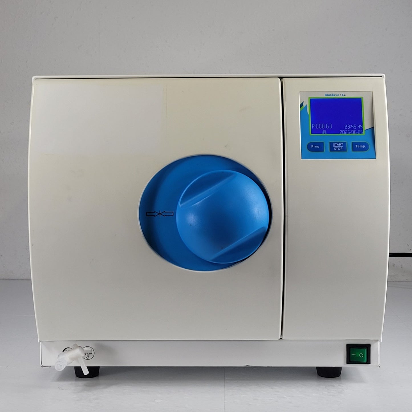 TESTED Benchmark BioClave STE-16M 16L Benchtop Steam Sterilizer Autoclave
