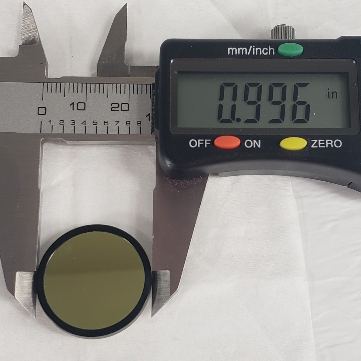 BD Biosciences DF780/60 1" 780/60BP Bandpass Optical Filter for Flow Cytometry