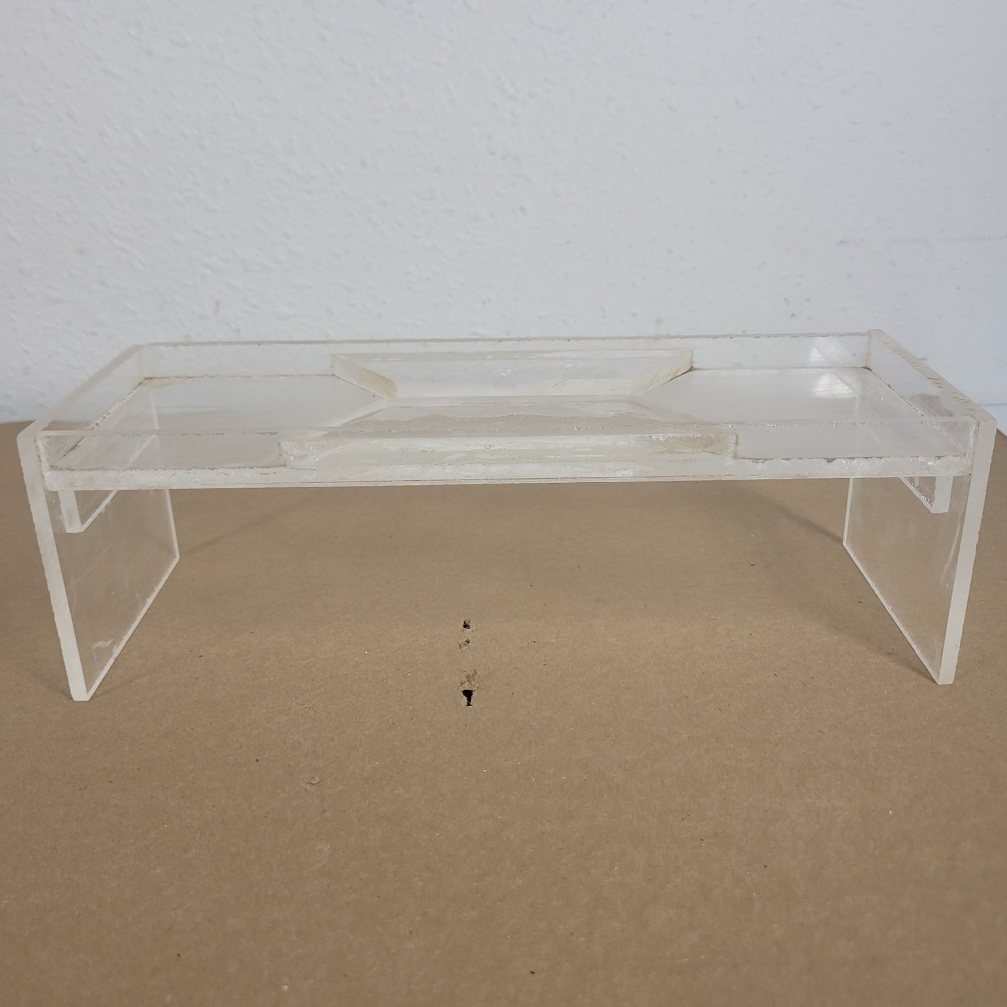 Acrylic Gel Electrophoresis Leveling Platform Casting Tray Stand Base