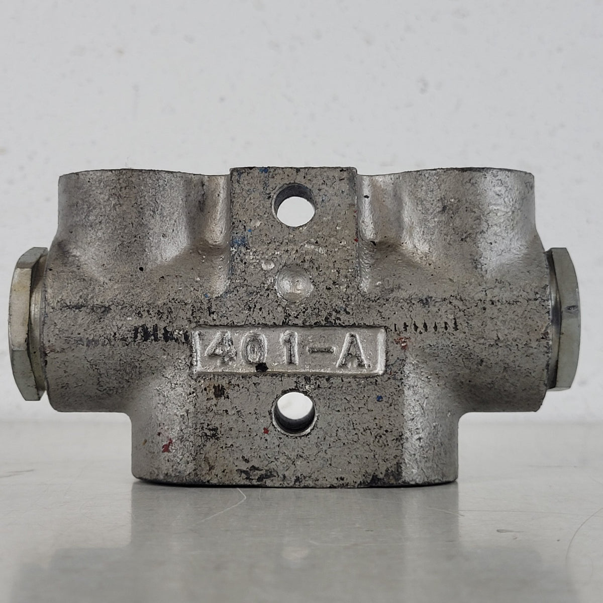 PFAU Hydraulics 401-A Dual Hydraulic Quick Coupler 4-Port Tractor Implement