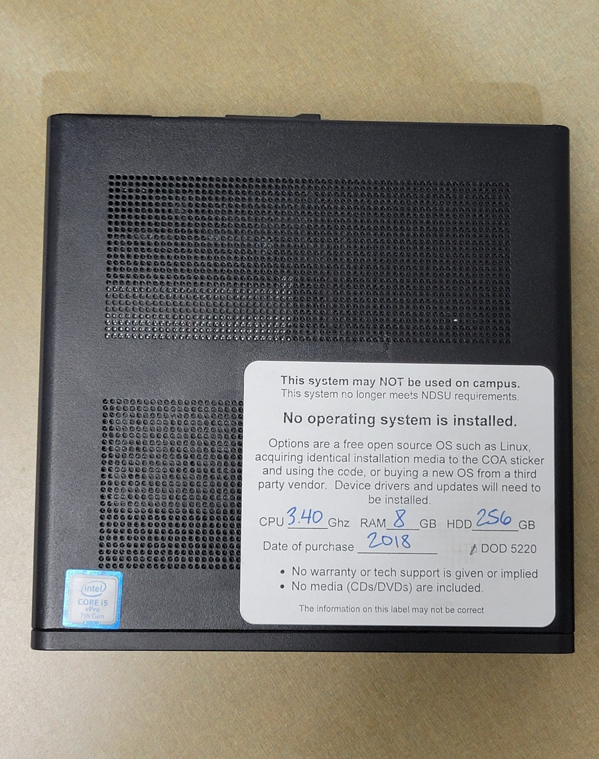TESTED Nanosurf easyScan 2 AFM Atomic Force Microscope 110um w/ Controller, PC
