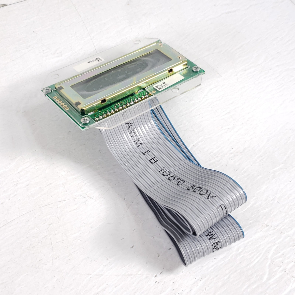 Zebra 30244M XI Series LCD Display Module PCB Assembly w/ Ribbon Cable
