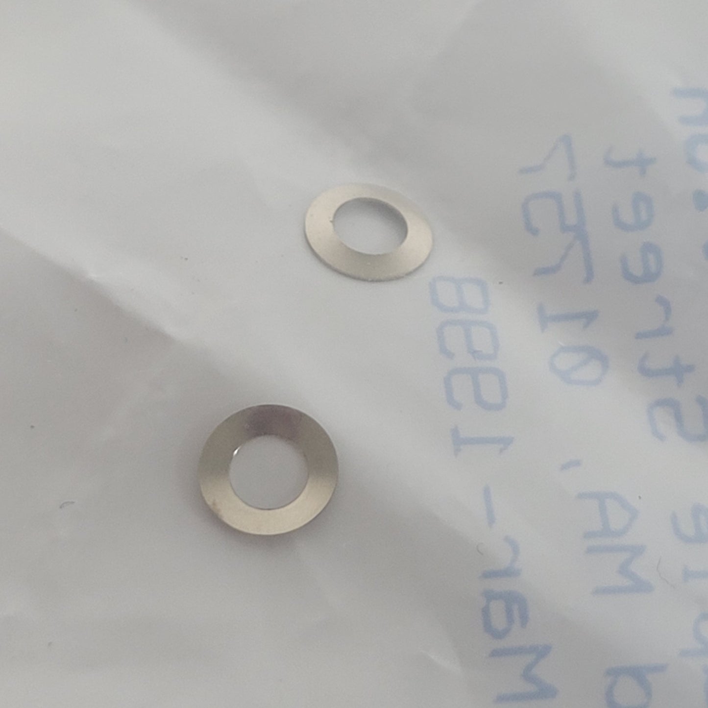 Waters WAT069503 700003080 Belleville Spring Washers .25x.125 HPLC Lot of 2