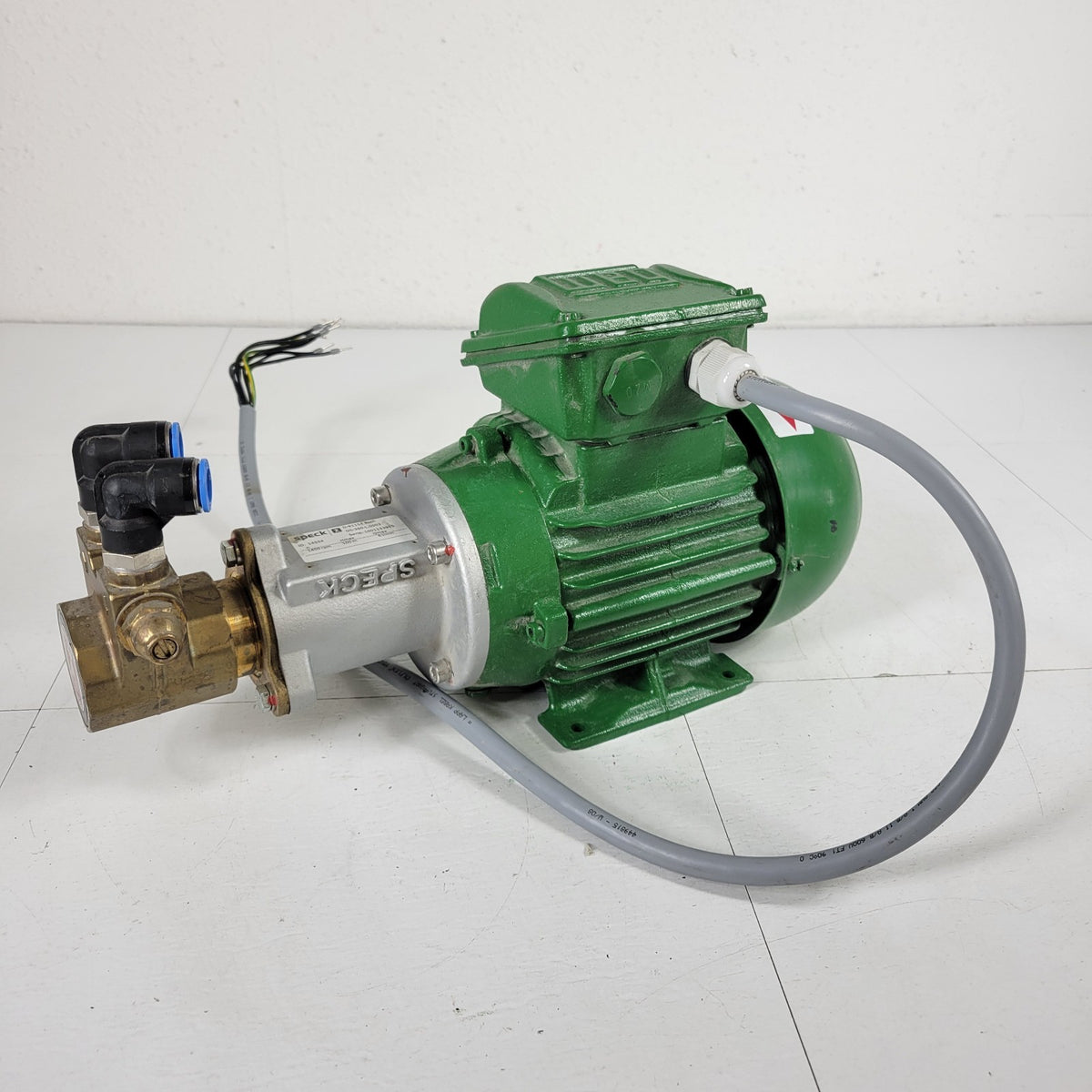 Speck DS-360-L.0003 High Pressure Rotary Vane Liquid Pump 6 L/min 100m