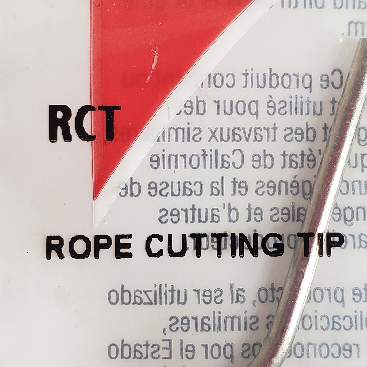 WELLER RCT Five Rope Cutting Tips for Soldering Irons, Lead Free