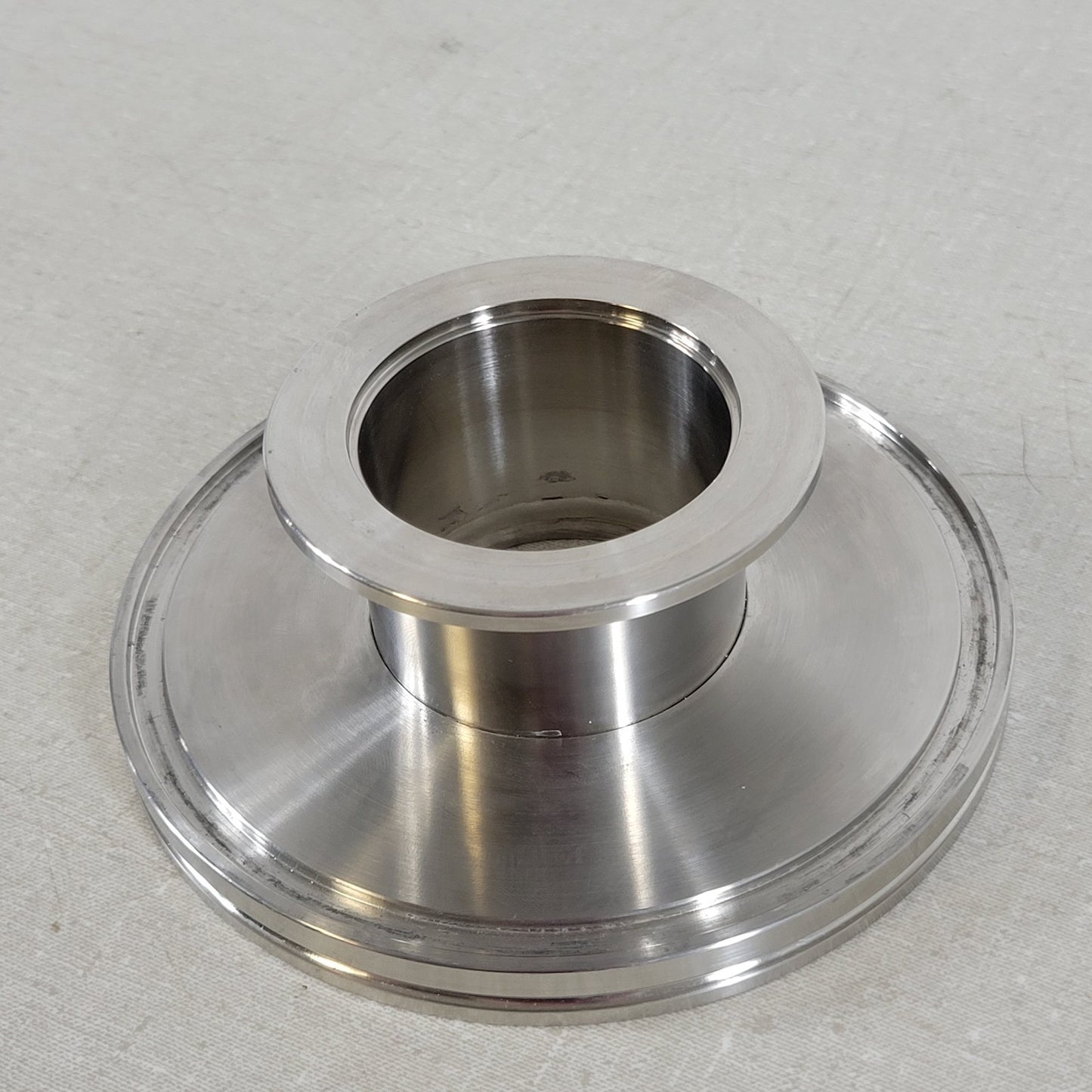 ISO-K100 ISO100 to KF50 NW50 Stainless Steel High Vacuum Reducer Adapter