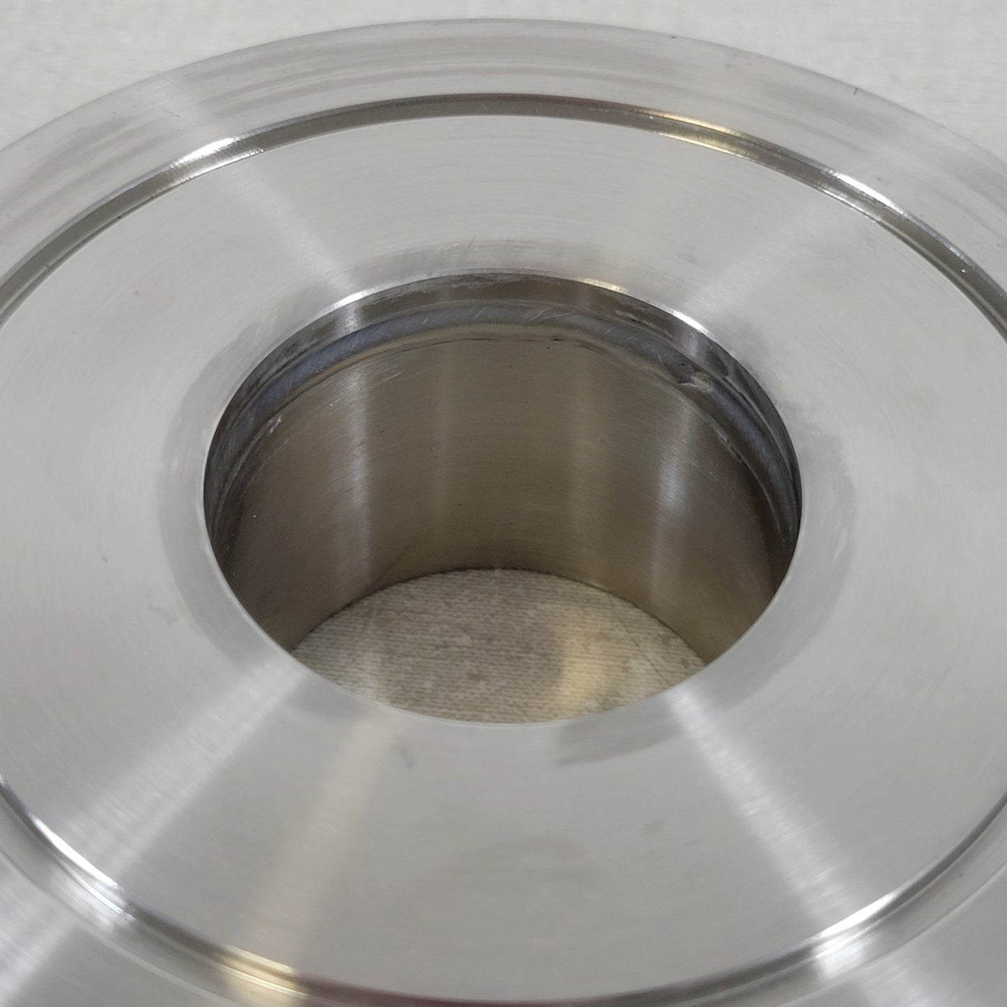 ISO-K100 ISO100 to KF50 NW50 Stainless Steel High Vacuum Reducer Adapter