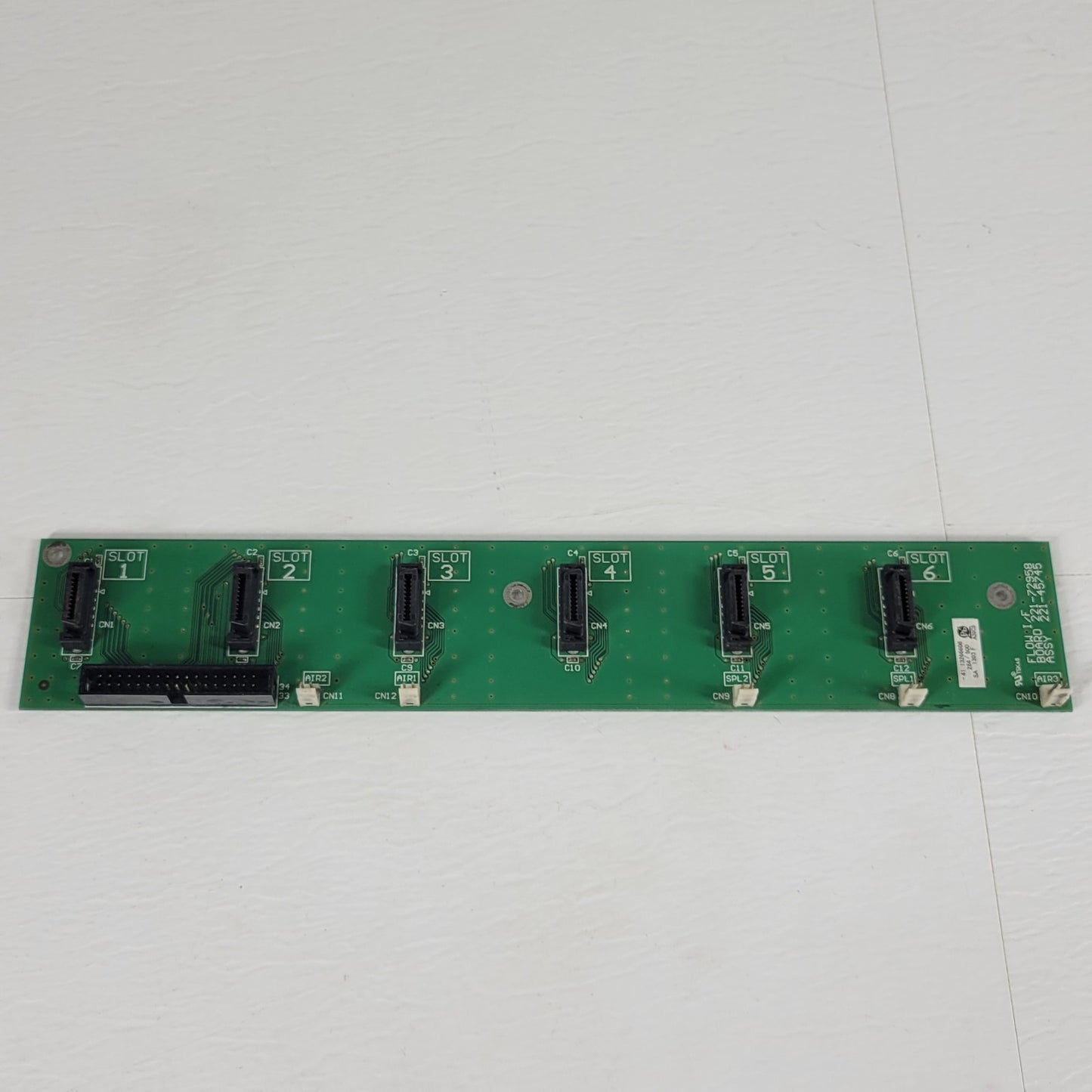 Shimadzu 221-72958 221-45745 Flow I/F Circuit Board From a GC-2014AFsc