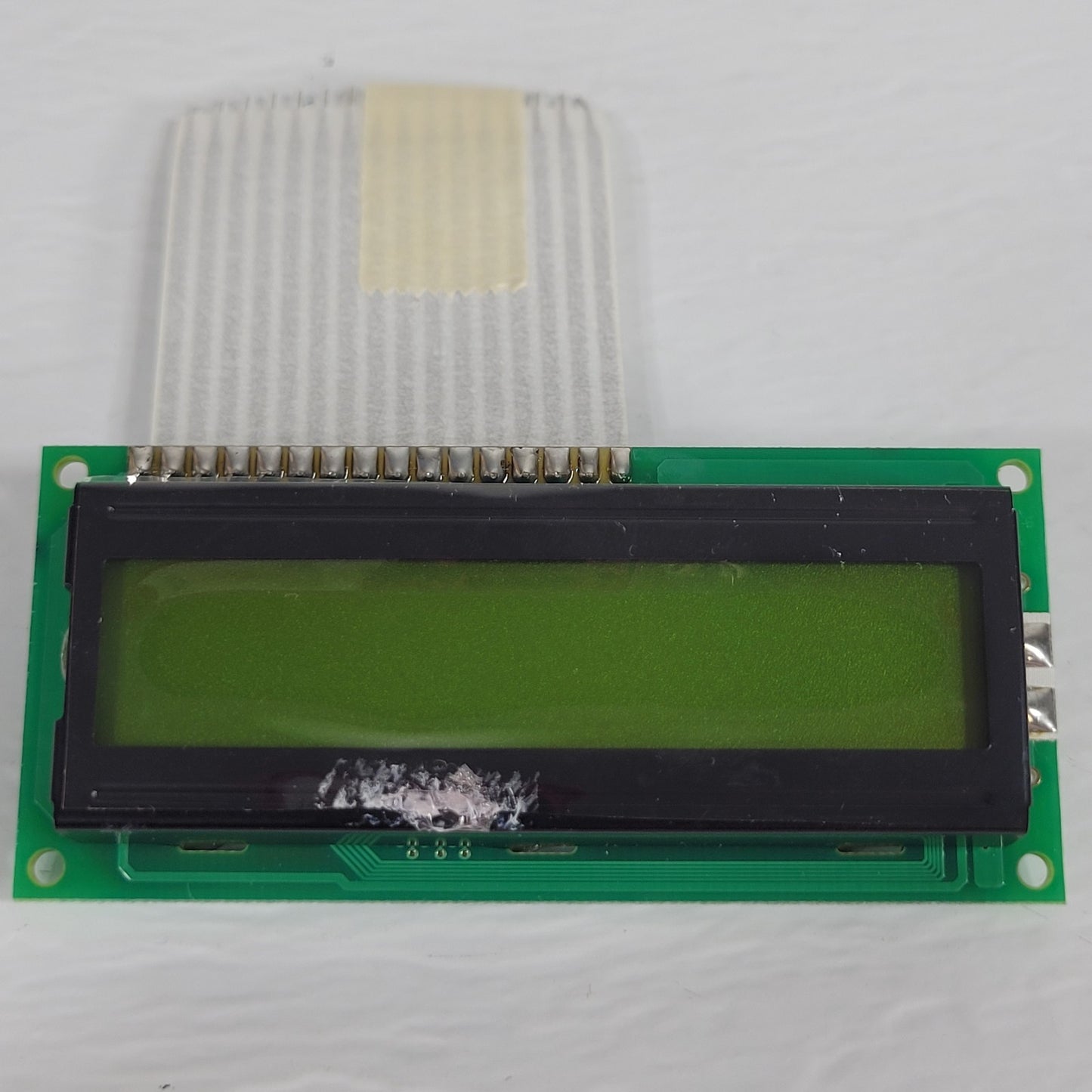 Data Vision DV16100-54 S1FBLY 16x1 Character LCD Module Yellow Green Backlight