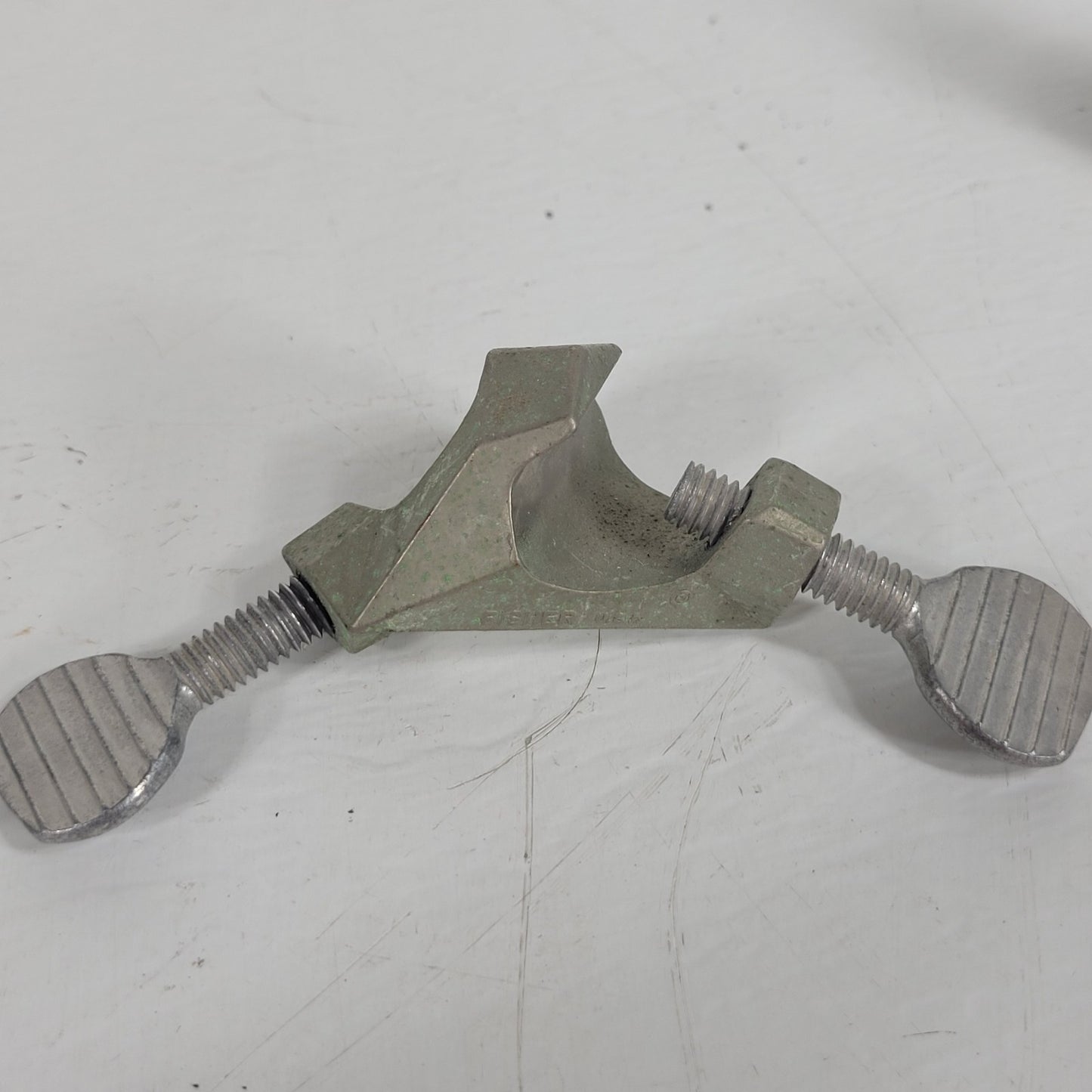 LOT 4 Fisher Castaloy-R & Assorted Lab Clamp Holders Rod Stand Mounts