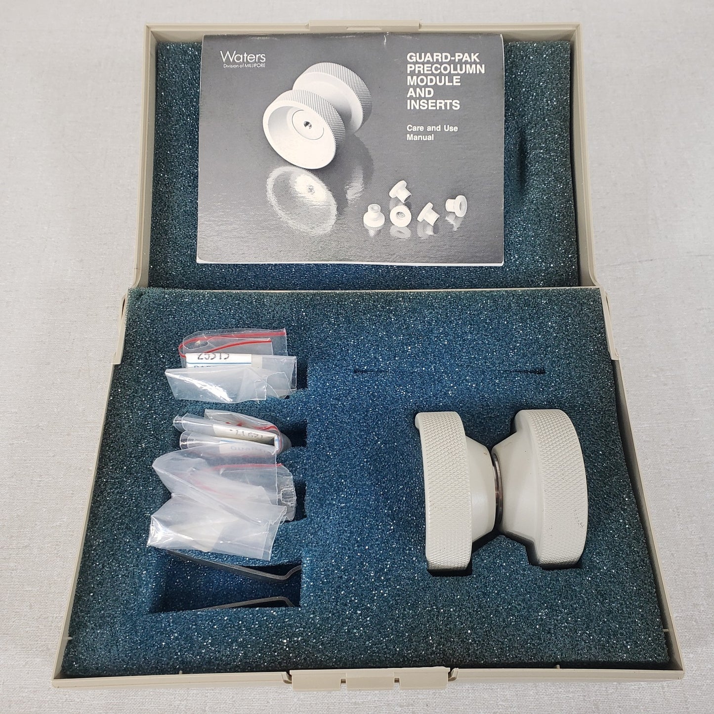 *PARTIAL KIT* WATERS Guard-Pak Precolumn HPLC Module and Inserts, 72917, Module