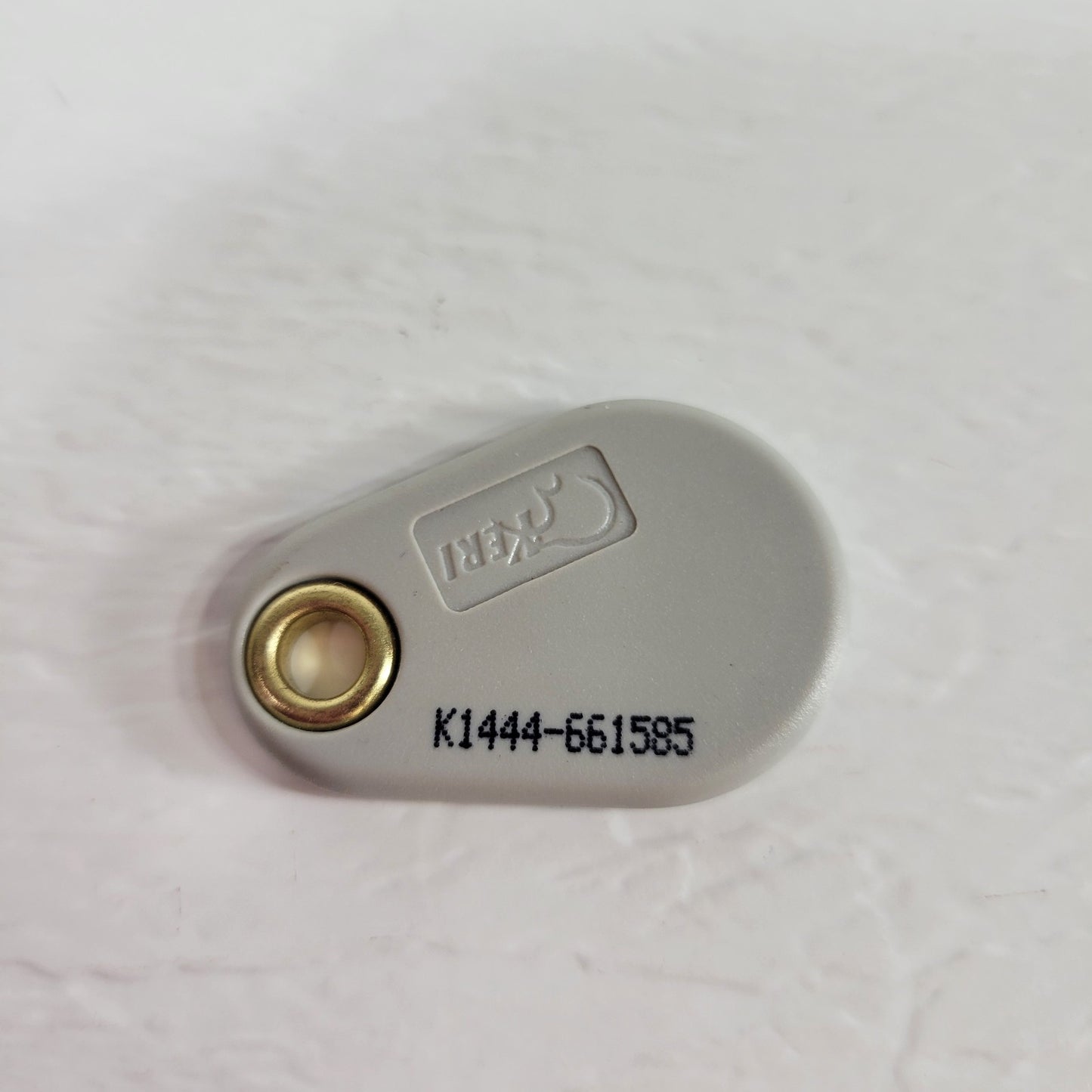 KERI PKT 10x Programmable Proximity Fobs For Keyless Locksets, 10 Pack