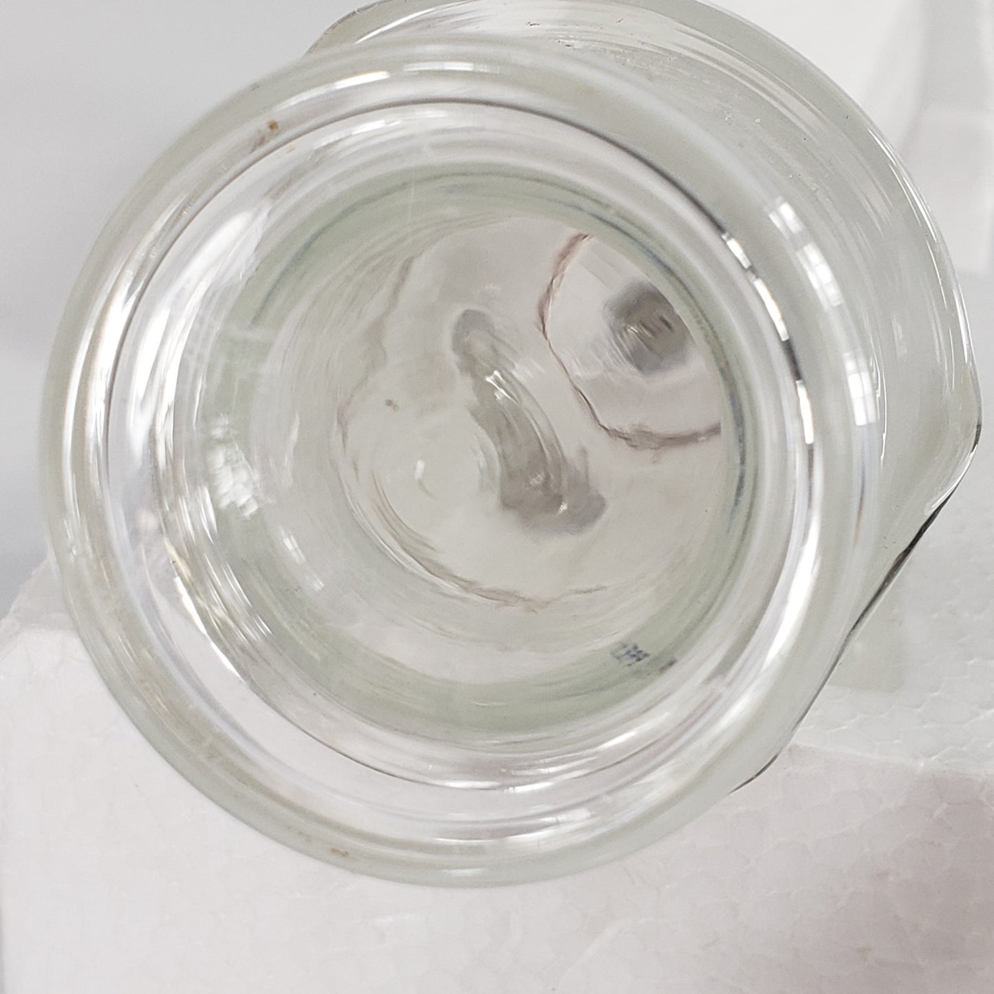 POPPER & SONS 5177 Perfektum Glass 100cc Luer Lock Tip Hypodermic Glass