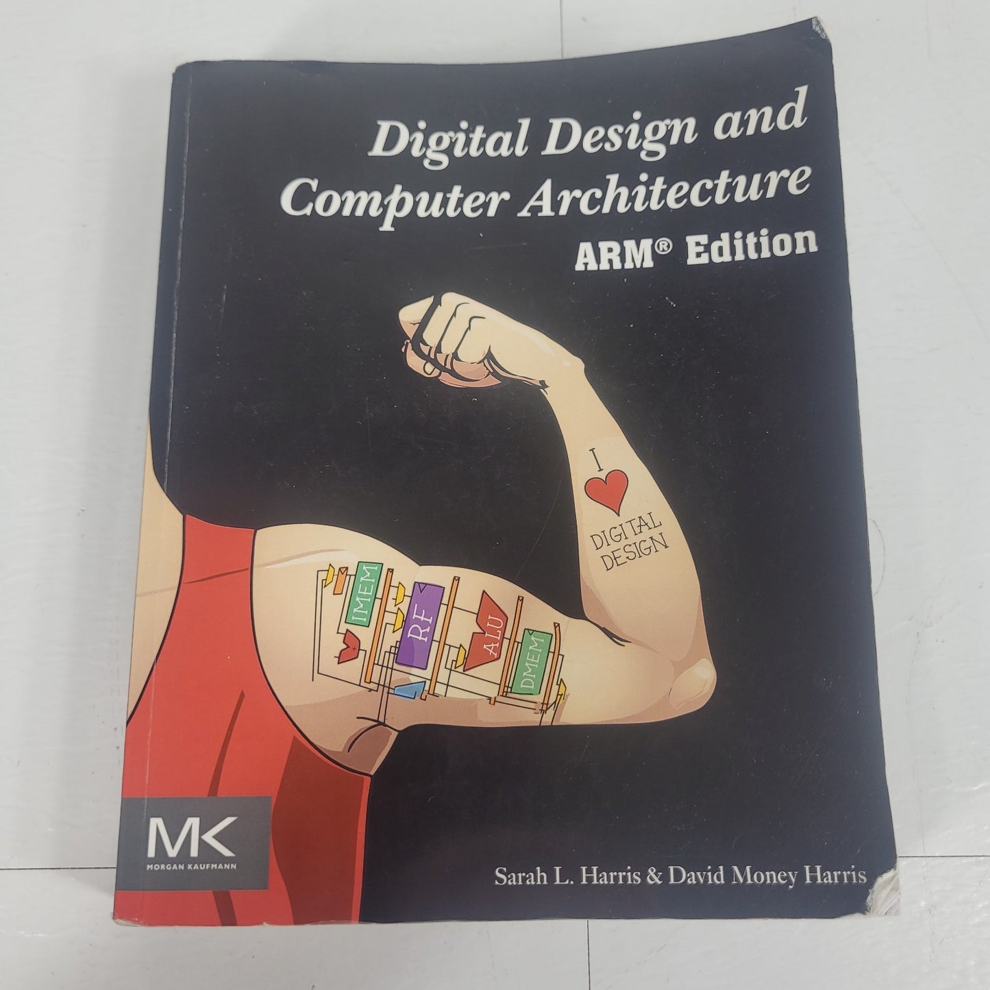 Digital Design & Computer Architecture ARM Edition Harris Harris Paperback 2015