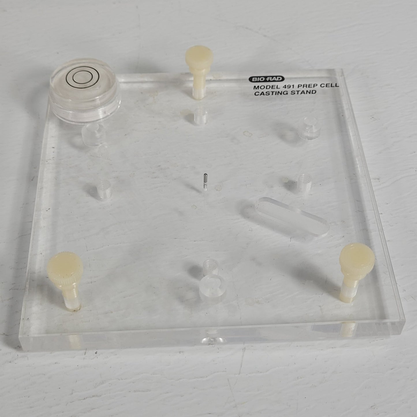 Bio-Rad 491 Prep Cell Continuous-Elution Preparative Electrophoresis Unit