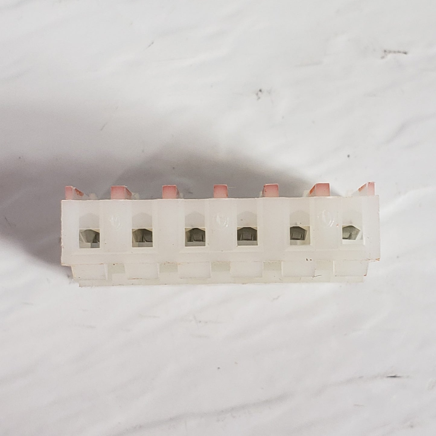 20x Pancon CE156F18-6-C MAS-CON 6-Pin Female IDC Connector .156" 18AWG