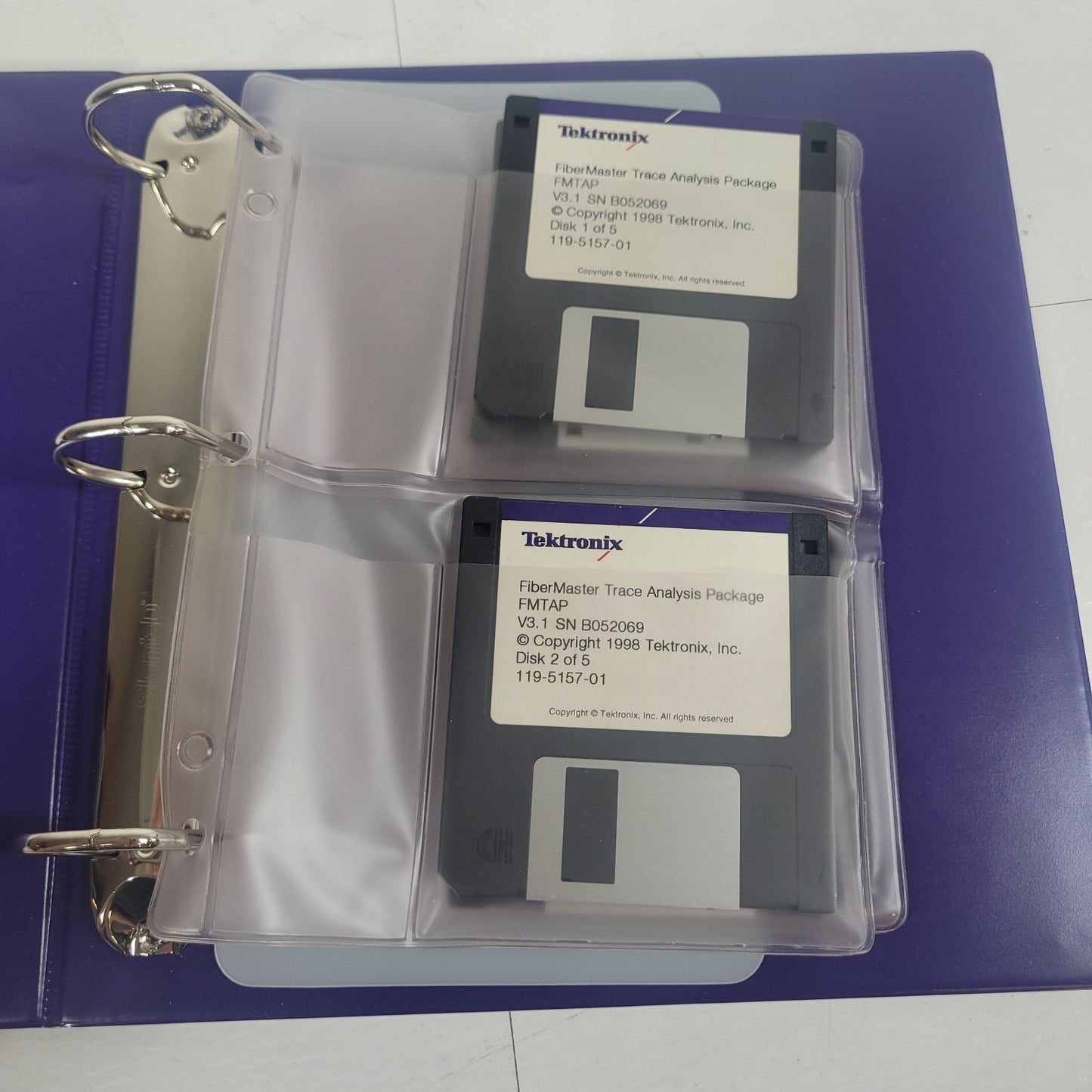 Tektronix 070-9844-01 FMTAP V3.1 FiberMaster Trace Analysis Package User Guide