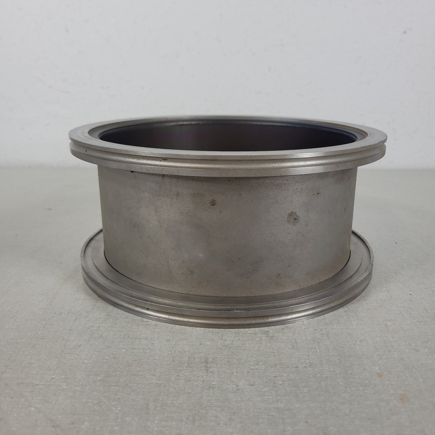 ISO-K 200 NW200 LF200 4.25in Stainless Steel High Vacuum Nipple Flange Chamber